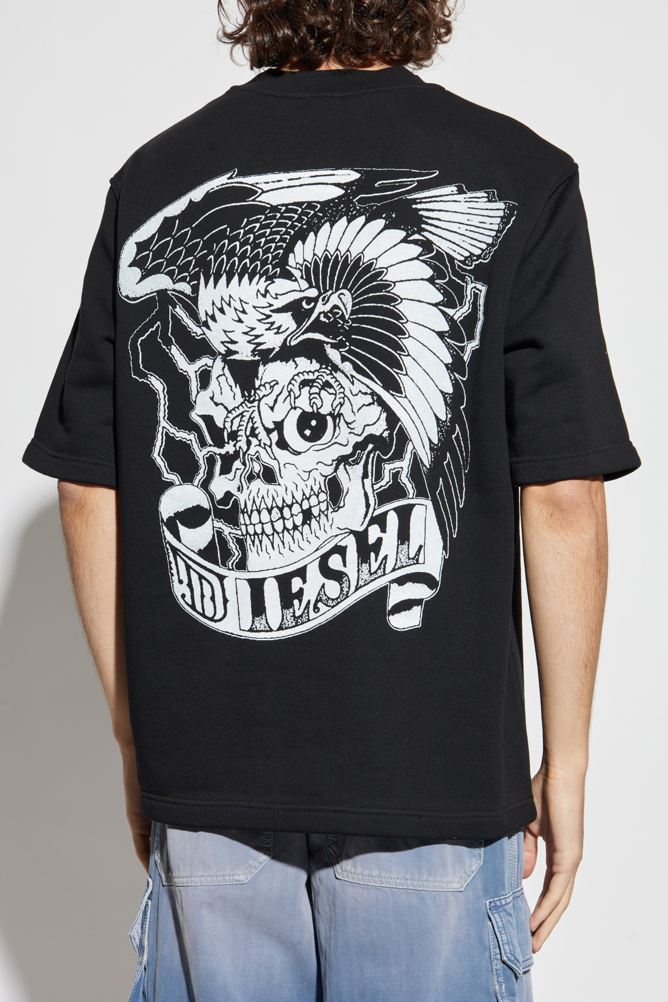 トップス J mark T (Black) mastermind JAPAN Men's Zip Pocket T-Shirt in Black